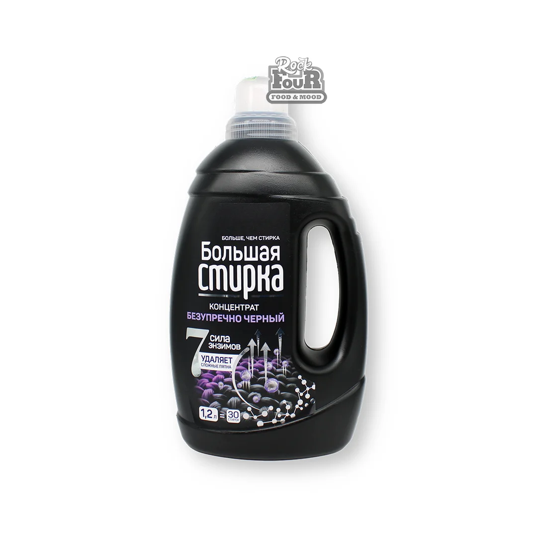 Washing gel "Big Wash Flawless Black" 1.2l